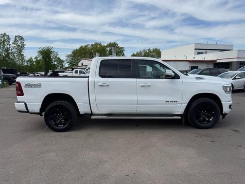 Bright White 2019 RAM 1500 Big Horn