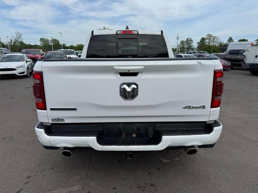Bright White 2019 RAM 1500 Big Horn