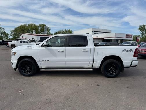Bright White 2019 RAM 1500 Big Horn