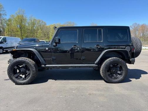 2015 Jeep Wrangler Unlimited Altitude
