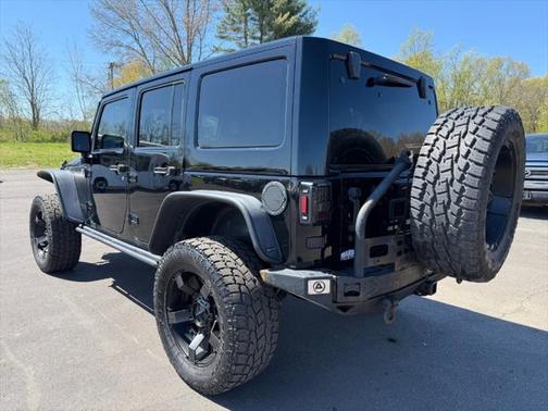 2015 Jeep Wrangler Unlimited Altitude