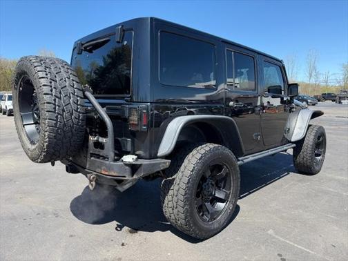 2015 Jeep Wrangler Unlimited Altitude