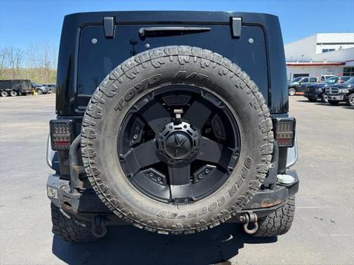 2015 Jeep Wrangler Unlimited Altitude