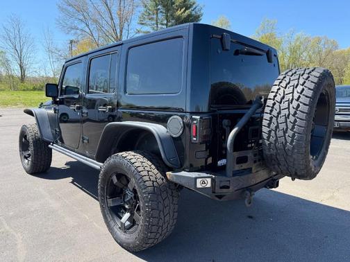 2015 Jeep Wrangler Unlimited Altitude