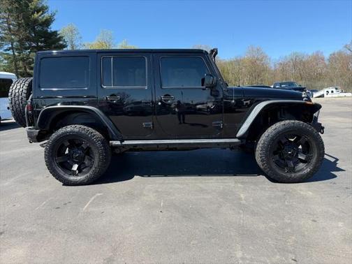 2015 Jeep Wrangler Unlimited Altitude