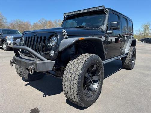 2015 Jeep Wrangler Unlimited Altitude