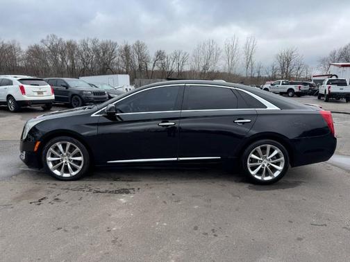 Black 2013 Cadillac XTS Luxury