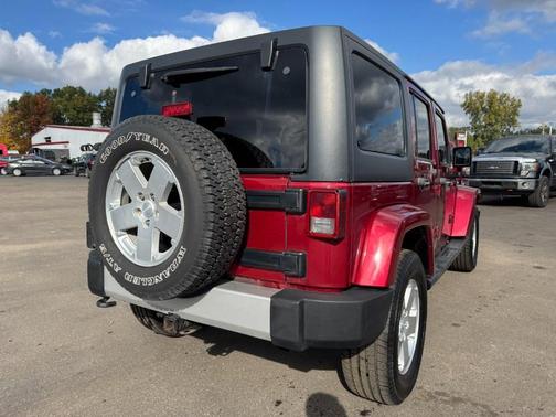 2011 Jeep Wrangler Unlimited Sahara