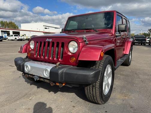 2011 Jeep Wrangler Unlimited Sahara