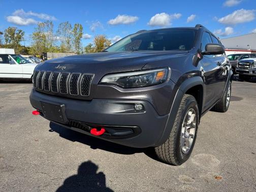 2020 Jeep Cherokee Trailhawk