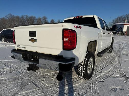 2018 Chevrolet Silverado 2500 WT
