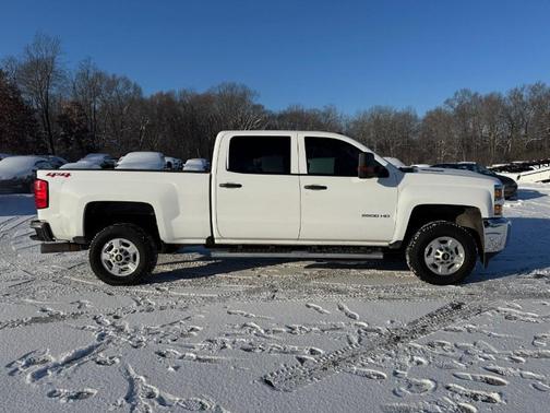 2018 Chevrolet Silverado 2500 WT