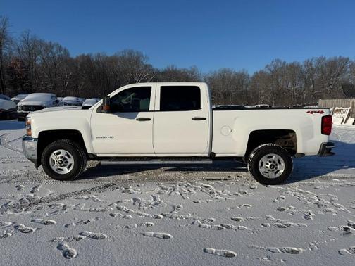 2018 Chevrolet Silverado 2500 WT