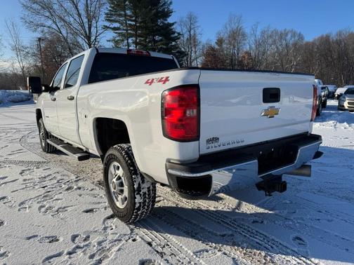 2018 Chevrolet Silverado 2500 WT