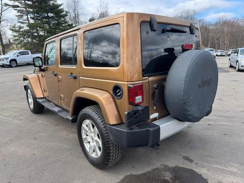 Tan 2011 Jeep Wrangler Unlimited 70th Anniversary