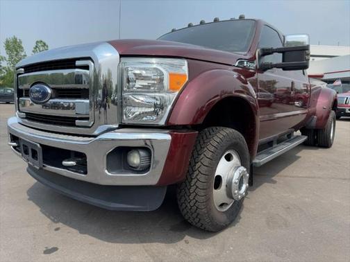 2012 Ford F-450 Lariat