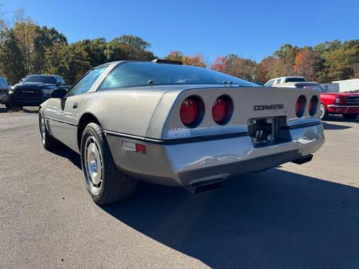 1986 Chevrolet Corvette Base