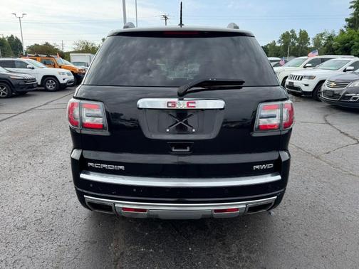 Ebony Twilight Metallic 2016 GMC Acadia Denali