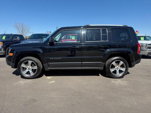 2016 Jeep Patriot High Altitude