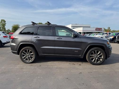 2017 Jeep Grand Cherokee Limited X