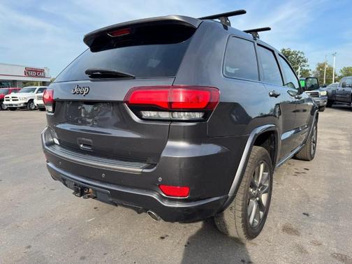 2017 Jeep Grand Cherokee Limited X