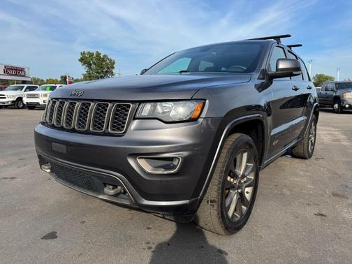 2017 Jeep Grand Cherokee Limited X