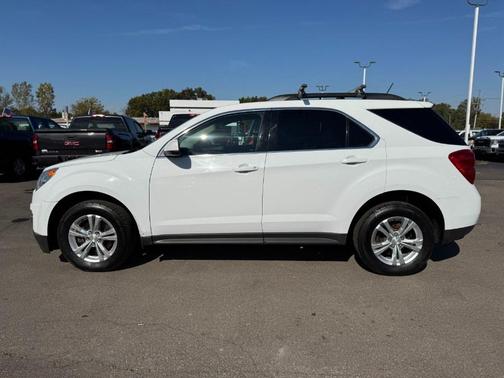 White 2014 Chevrolet Equinox 2LT