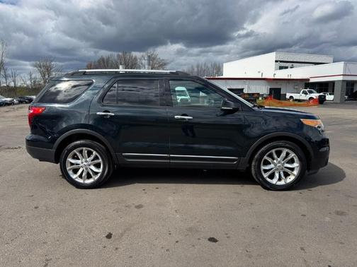 Tuxedo Black Metallic 2014 Ford Explorer XLT