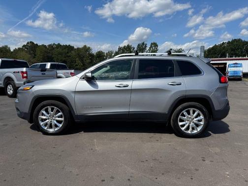 2015 Jeep Cherokee Limited
