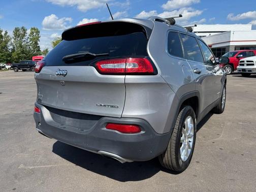 2015 Jeep Cherokee Limited