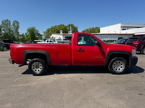 Red 2013 Chevrolet Silverado 1500 Work Truck