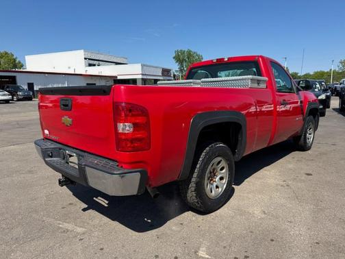 Red 2013 Chevrolet Silverado 1500 Work Truck