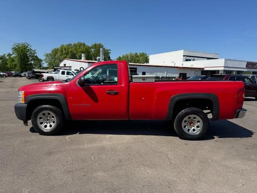 Red 2013 Chevrolet Silverado 1500 Work Truck
