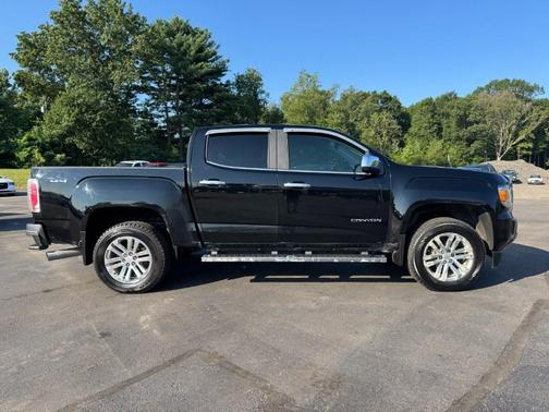 2018 GMC Canyon SLT