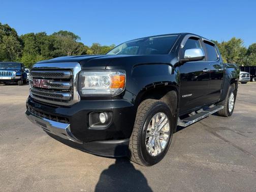 2018 GMC Canyon SLT