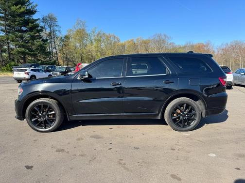 DB Black 2018 Dodge Durango GT