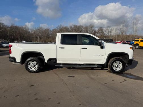 2021 Chevrolet Silverado 2500 WT