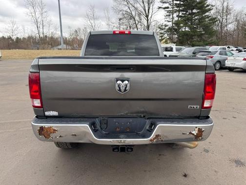 Mineral Gray Metallic Clearcoat 2011 Dodge Ram 2500 SLT