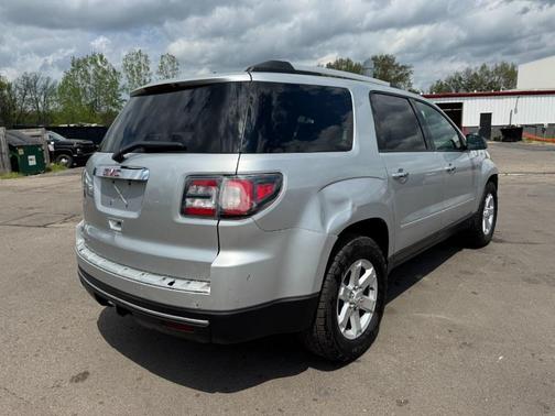 Quicksilver Metallic 2014 GMC Acadia SLE-1