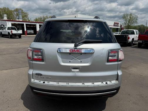 Quicksilver Metallic 2014 GMC Acadia SLE-1