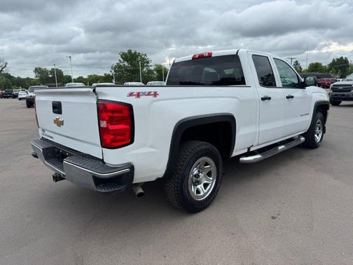 Summit White 2016 Chevrolet Silverado 1500 LS