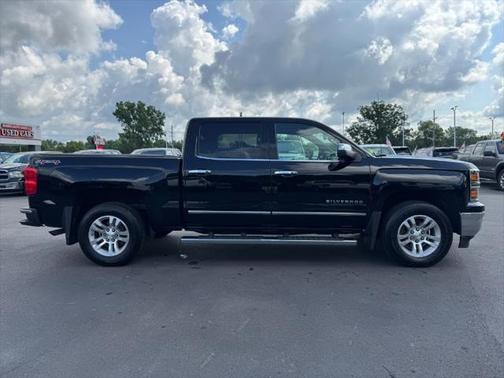 2015 Chevrolet Silverado 1500 LTZ