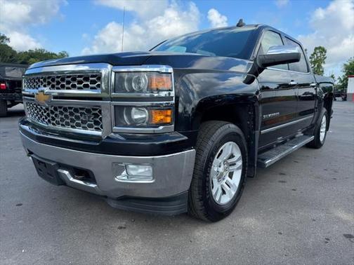 2015 Chevrolet Silverado 1500 LTZ