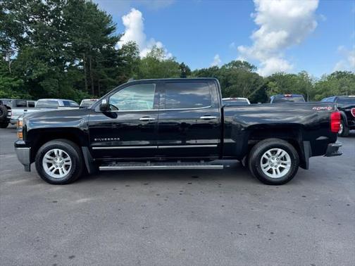 2015 Chevrolet Silverado 1500 LTZ