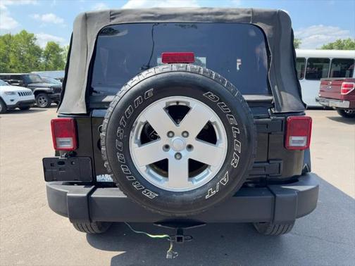 2007 Jeep Wrangler Sahara