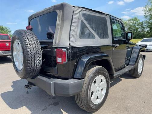 2007 Jeep Wrangler Sahara