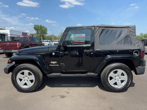 2007 Jeep Wrangler Sahara