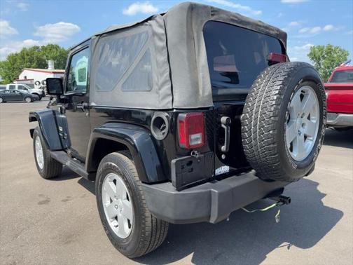 2007 Jeep Wrangler Sahara