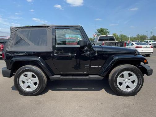 2007 Jeep Wrangler Sahara