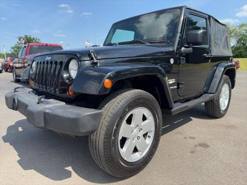 2007 Jeep Wrangler Sahara
